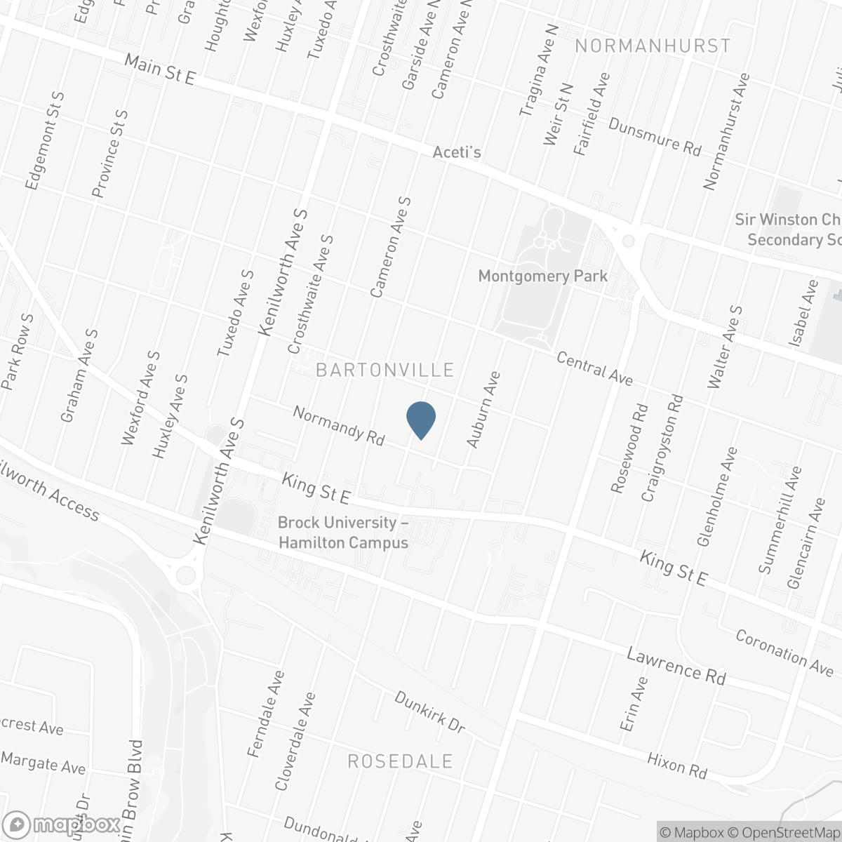 127 TRAGINA Avenue S, Hamilton, Ontario L8K 2Z7